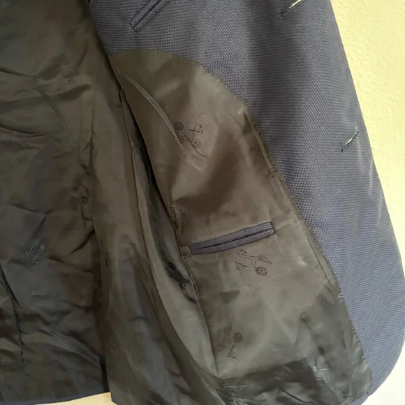 EIDOS Napoli Mens Wool Blazer Size 46R